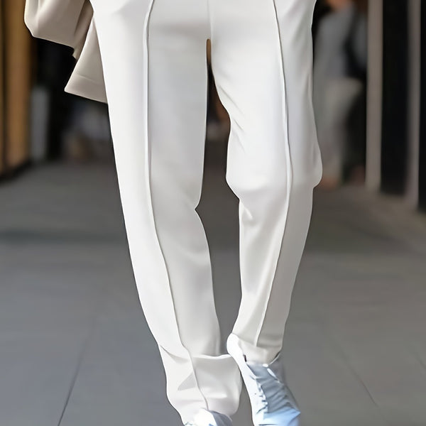 Kvinnors skräddarsydda chinos - stiliga byxor för smart avslappnad vardag