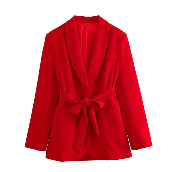 Tvådelad skräddarsydd kostym - elegant klädsel för sofistikerade kvinnor