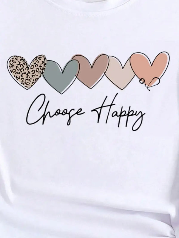 Kvinnors avslappnade t-shirt med knytning – mjukt bomullstop för vardagligt bruk