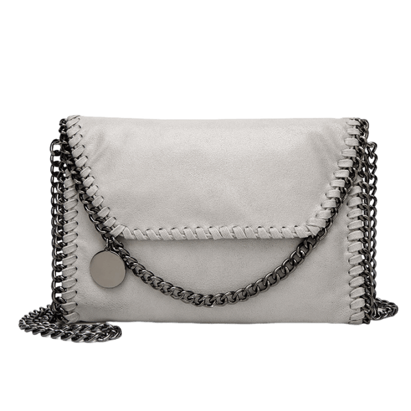 Crossbody-väska - stilfull damväska med kedjedetalj