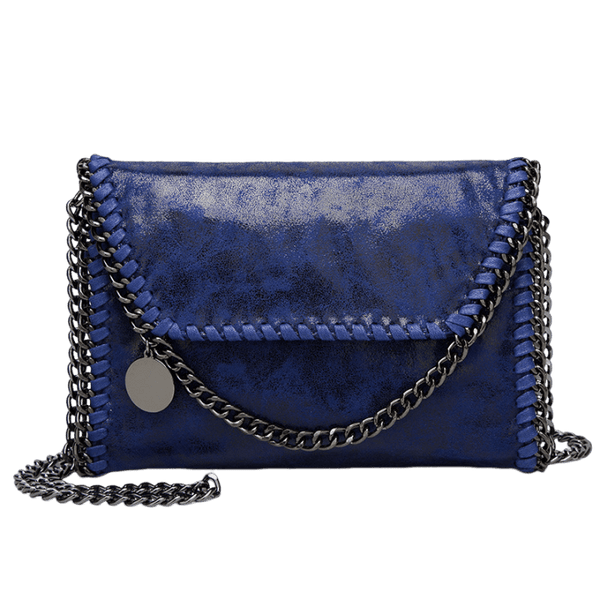 Crossbody-väska - stilfull damväska med kedjedetalj