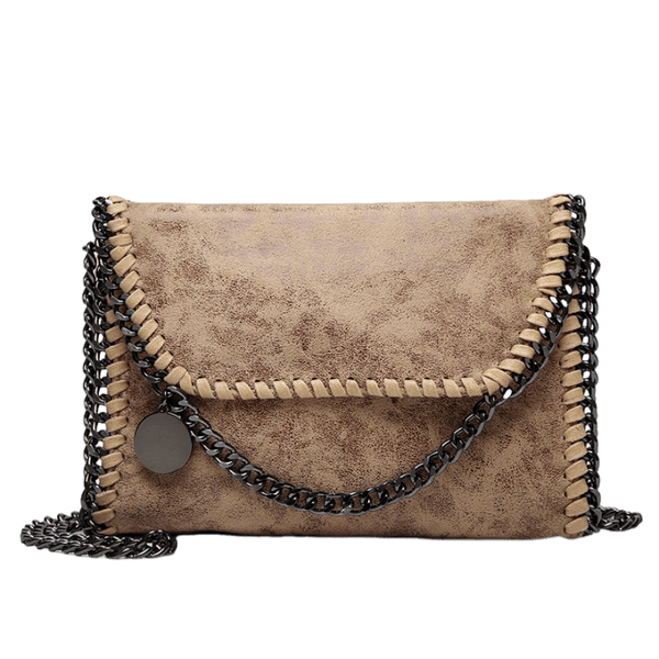 Crossbody-väska - stilfull damväska med kedjedetalj