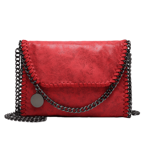 Crossbody-väska - stilfull damväska med kedjedetalj