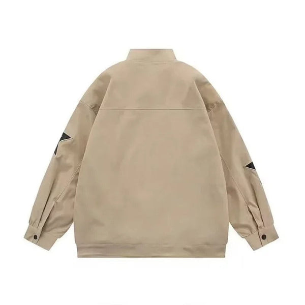 Kvinnors avslappnade jacka med trendiga detaljer - mångsidig klädsel för vardagsbruk