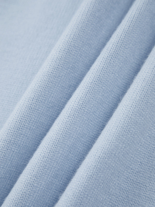 Stickad tröja - mysig oversized stickad topp för damer