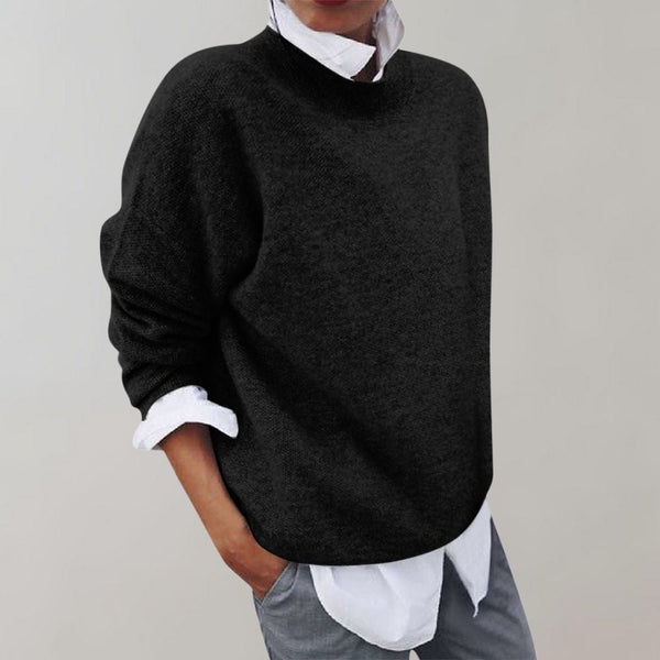 Tröja - mysig och stilren dampullover