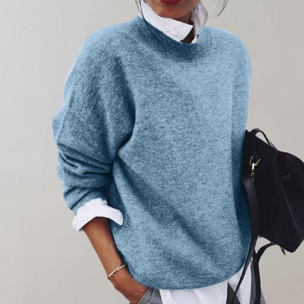 Tröja - mysig och stilren dampullover