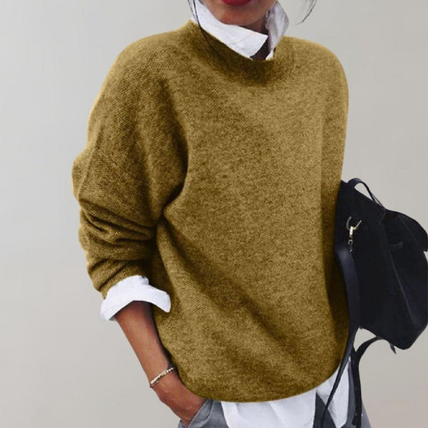 Tröja - mysig och stilren dampullover