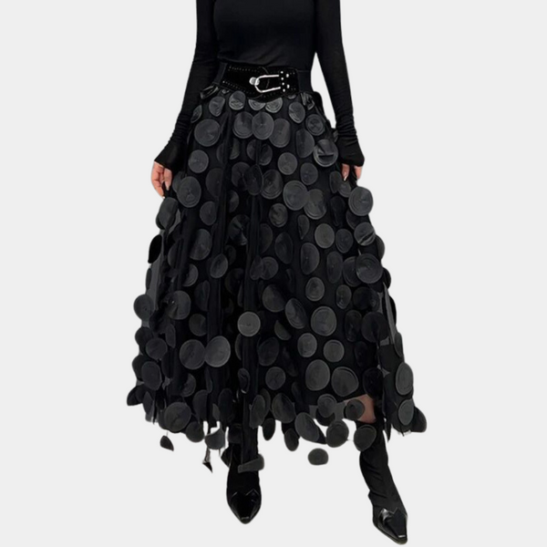 Maxikjol - sofistikerad lagerkjol för kvinnor