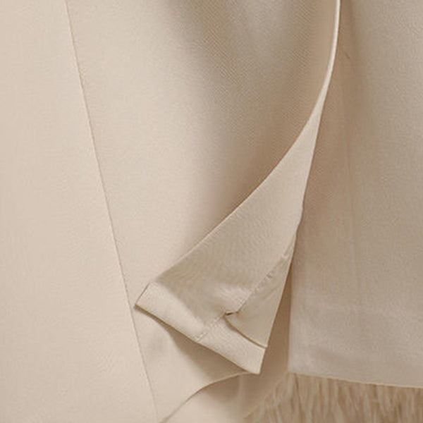 Kvinnors bälteblazer - stilren skräddarsydd jacka för kvinnor