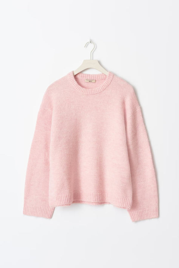 Damens oversized jumper - mjuk och avslappnad tröja för vardags