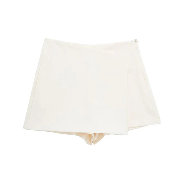 Asymmetriska kjolshorts - stilfulla och mångsidiga damunderkläder