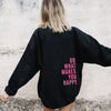 Dam hoodie i mjuk bomull – avslappnad och inspirerande design för vardagsbruk