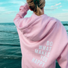 Dam hoodie i mjuk bomull – avslappnad och inspirerande design för vardagsbruk