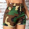 Högmidjade camoshorts - trendiga sommarshorts för damer