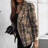 Kvinnors blazer i elegant tweed – sofistikerad smart casual stil