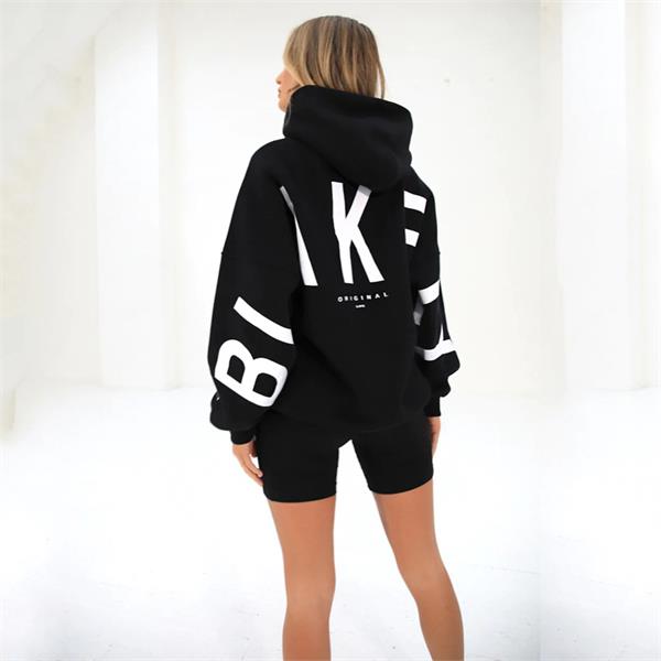 Oversized hoodie - mysig och stilren damhoodie
