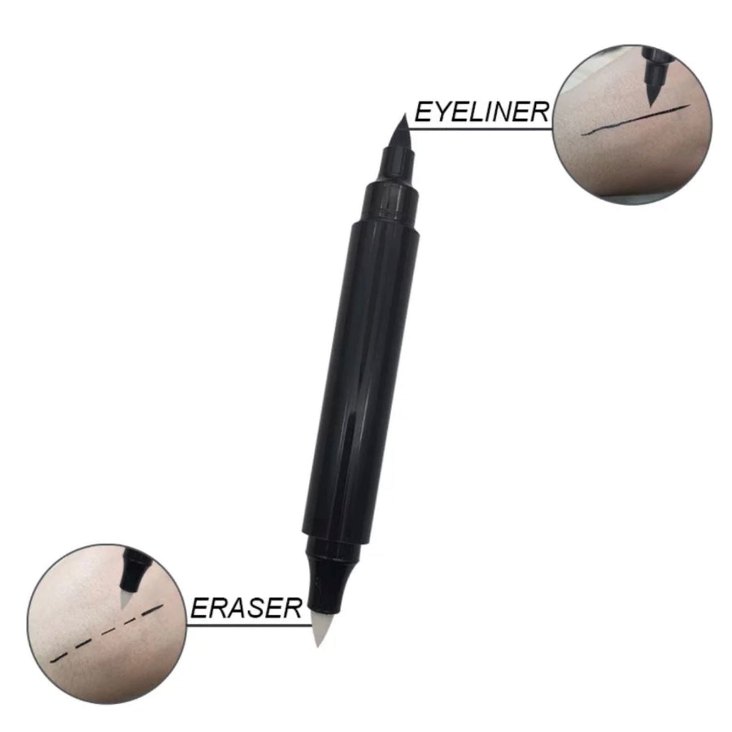 LINEWISSER™ Eyeliner and Eraser Set byella.se
