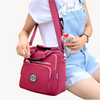 Kvinnors crossbody-väska - en mångsidig resekompanjon med flera fack