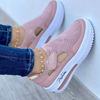 Damerna avslappnade slip-on sneakers - lätta skor för varje äventyr