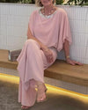 Elegant jumpsuit för kvinnor - stiligt loungeoutfit för kvällsevenemang, smickrande passform, andningsbart tyg