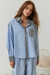 2-delad pyjamas-set för kvinnor – avslappnad loungewear med mysig topp och byxor