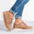 Dam derby skor - mysiga mocka snörskor med broguedetaljer - smart casual stil