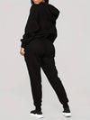 Kvinnors jogging set - mysig loungewear för avslappnade tillfällen