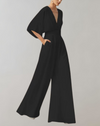 Vidbyxa jumpsuit - sofistikerad klädsel för speciella tillfällen