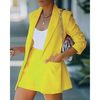 2-delat damset med blazer och shorts – elegant outfit för sommarens evenemang