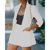 2-delat damset med blazer och shorts – elegant outfit för sommarens evenemang