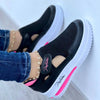 Damerna avslappnade slip-on sneakers - lätta skor för varje äventyr