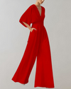 Vidbyxa jumpsuit - sofistikerad klädsel för speciella tillfällen