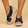 Kvinnors wedge sandals - stiliga espadriller för avslappnade tillfällen