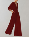 Vidbyxa jumpsuit - sofistikerad klädsel för speciella tillfällen
