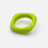 Damers ljusgröna bangle - modern accessoar för både vardag och fest
