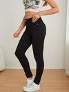 Svarta skinny jeans - högmidjade denimbyxor för kvinnor