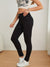 Svarta skinny jeans - högmidjade denimbyxor för kvinnor