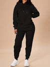 Kvinnors jogging set - mysig loungewear för avslappnade tillfällen
