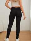 Svarta skinny jeans - högmidjade denimbyxor för kvinnor