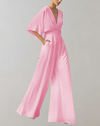 Vidbyxa jumpsuit - sofistikerad klädsel för speciella tillfällen