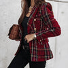 Kvinnors blazer i elegant tweed – sofistikerad smart casual stil