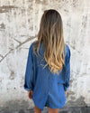 Damens jeansblazer - stiligt lager för kontor och avslappnad vardag