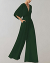 Vidbyxor jumpsuit - sofistikerad klädsel för speciella tillfällen