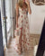 Blommig maxiklänning - elegant outfit för sommarevenemang