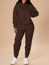 Kvinnors jogging set - mysig loungewear för avslappnade tillfällen