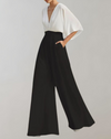 Vidbyxa jumpsuit - sofistikerad klädsel för speciella tillfällen