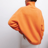 Kvinnors oversized turtlenecktröja i lyxig stickning - för avslappnad lager-på-lager stil i höst & vinter