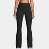 Damernas utsvängda leggings – mjuka högmidjade yogatights för en aktiv livsstil