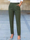 Kvinnors skräddarsydda byxor för elegant kontorsstil - smart-casual design för mångsidiga outfits
